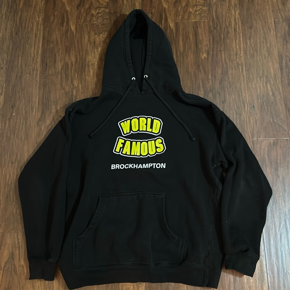 Brockhampton Matt Champion World Famous Iridescence hoodie
